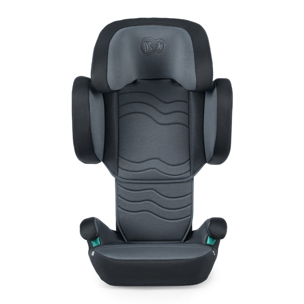 Miniatură: SCAUN AUTO KINDERKRAFT XPAND 2 I-SIZE 100-150 CM, GRAPHITE BLACK