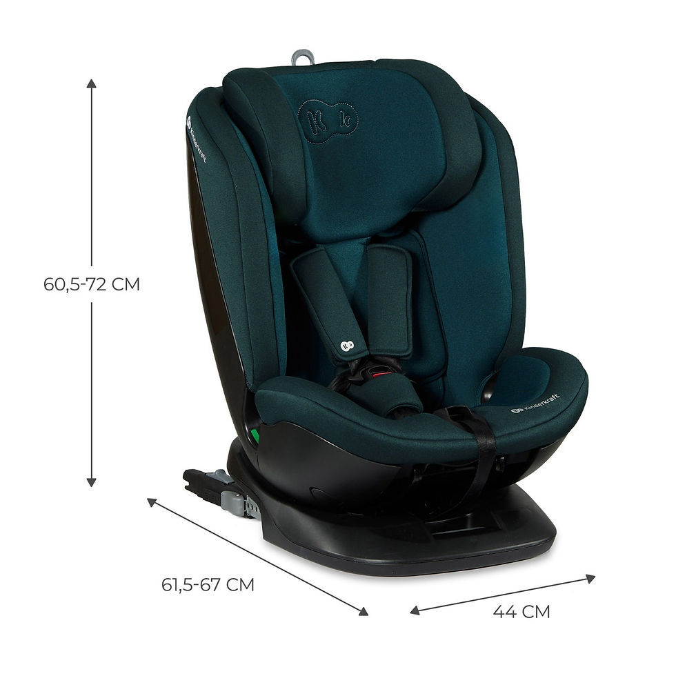 Miniatură: SCAUN AUTO KINDERKRAFT XPEDITION 2 I-SIZE 40-150 CM, BLUE