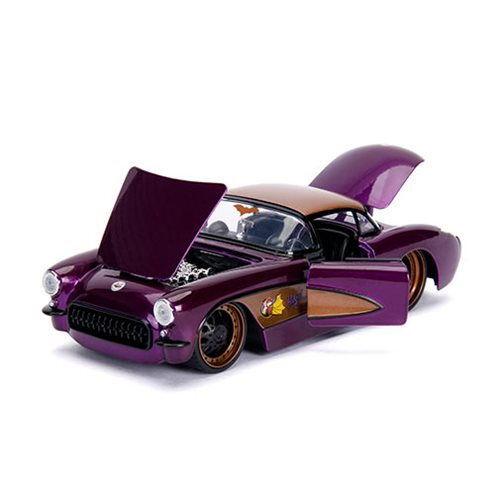 Miniatură: DC COMICS BOMBSHELLS 1957 CHEVY BATGIRL SCARA 1 LA 24