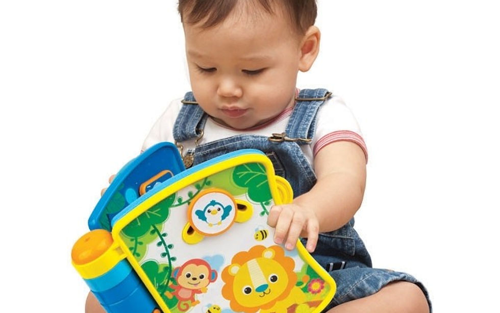 Miniatură: WINFUN CARTICICA INTERACTIVA CU SUNETE