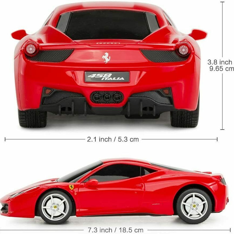 Miniatură: MASINA CU TELECOMANDA FERRARI 458 SCARA 1 LA 24