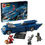 Miniatură: LEGO SUPER HEROES BATMAN CU AL SAU BATMOBILE 76274