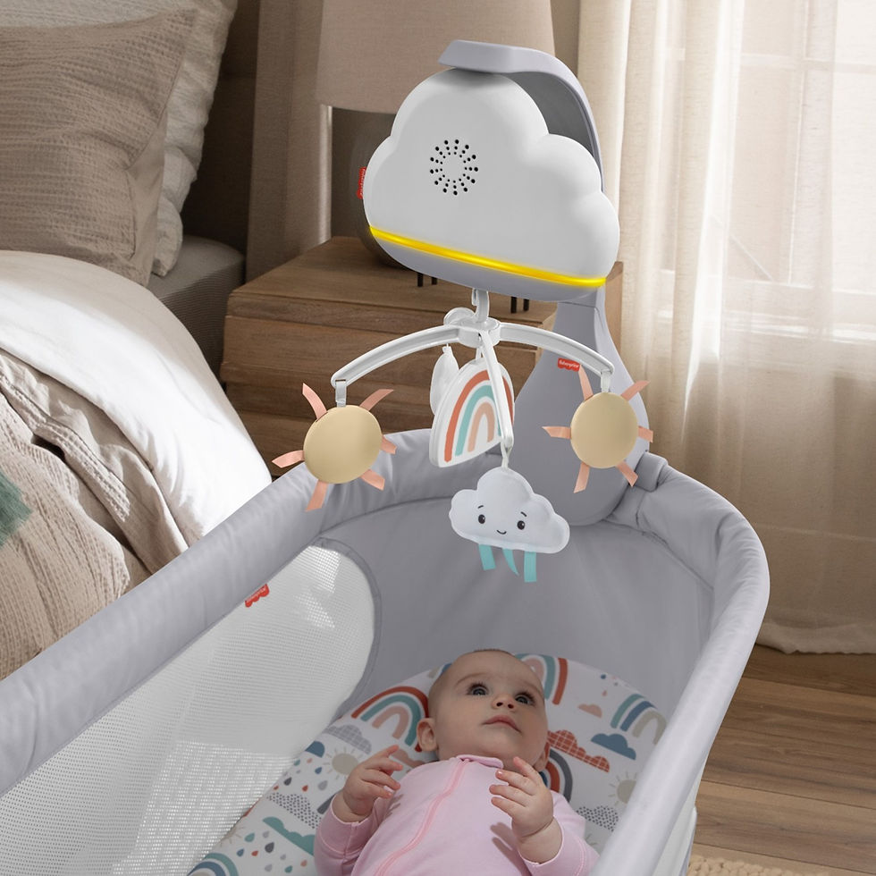 Miniatură: FISHER PRICE CARUSEL MUZICAL 2 IN 1