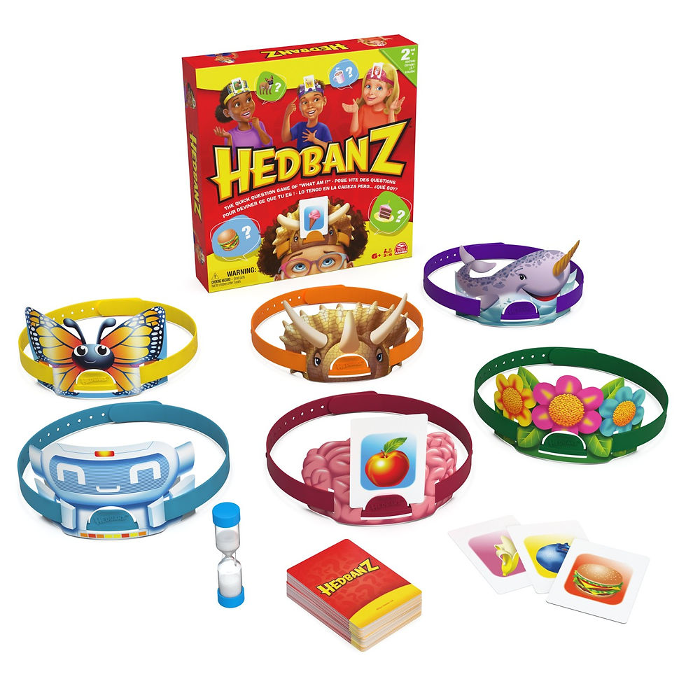 Miniatură: JOC HEDBANZ