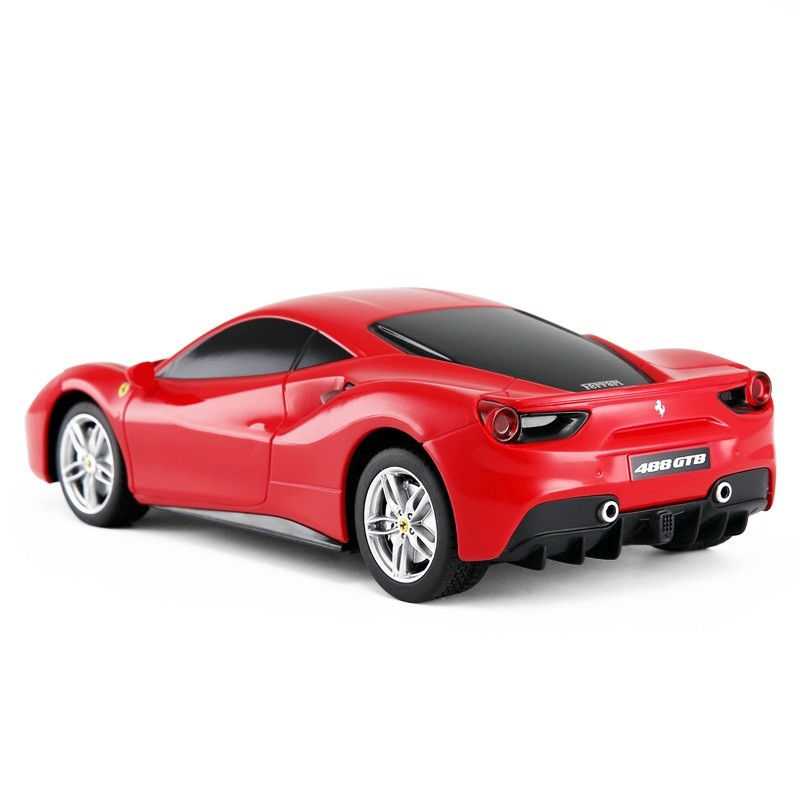 Miniatură: MASINA CU TELECOMANDA FERRARI 488 GTB ROSU SCARA 1 LA 24