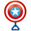 Miniatură: NERF BLASTER SKYSHOT CAPTAIN AMERICA BRAVE NEW WORLD