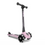 Miniatură: Scoot & Ride, trotineta copii pliabila, reglabila, roti luminoase, Led Rose,