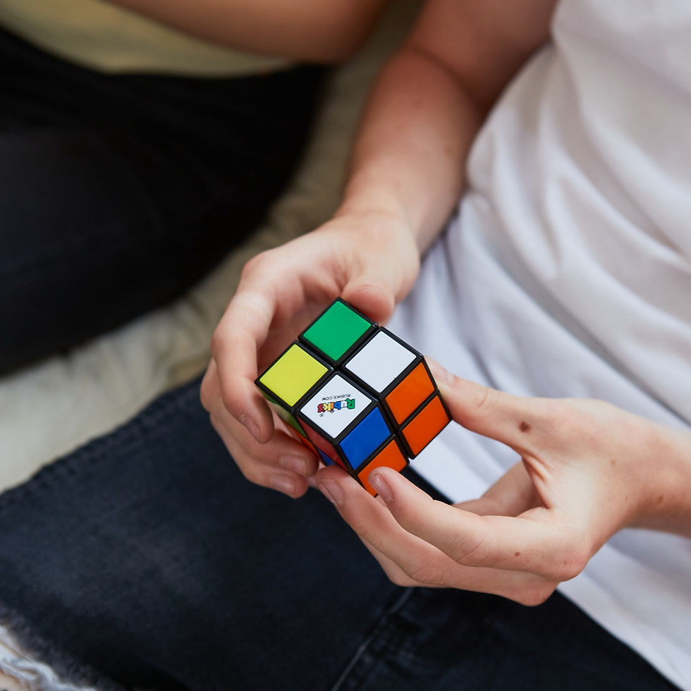 Miniatură: CUB RUBIK MINI 2X2
