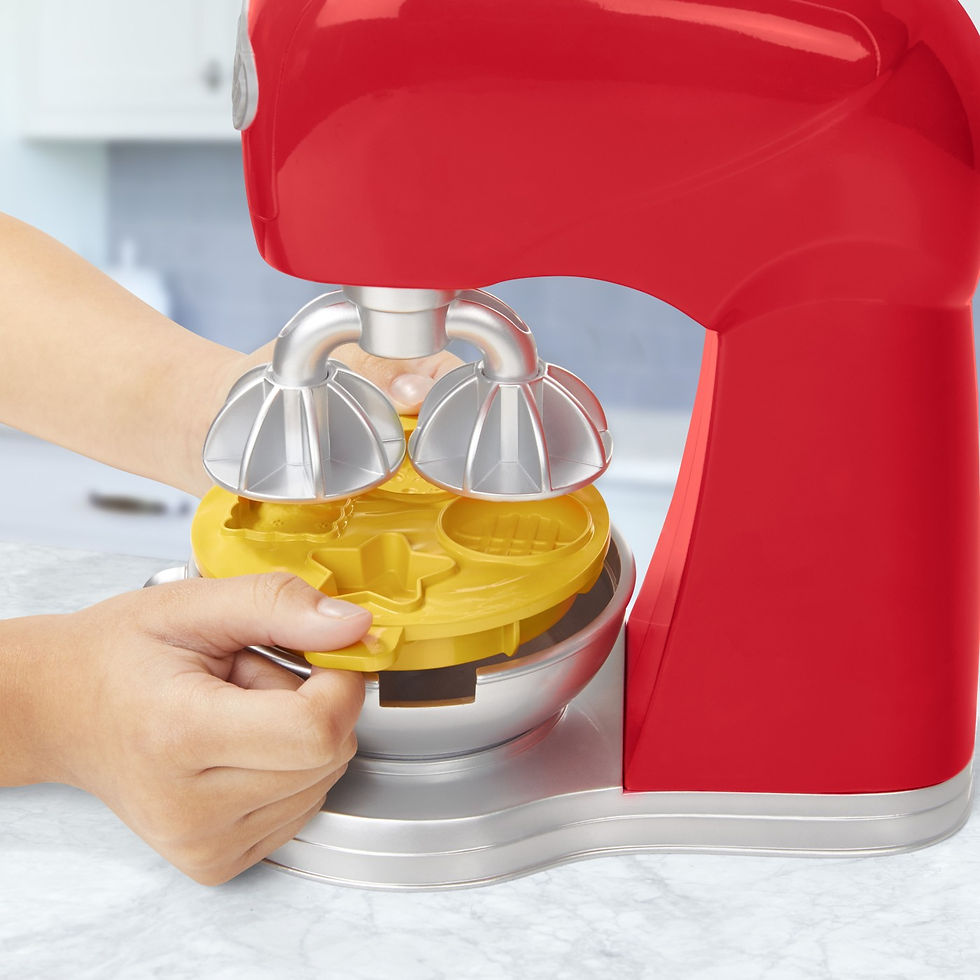 Miniatură: PLAY DOH SET MIXER