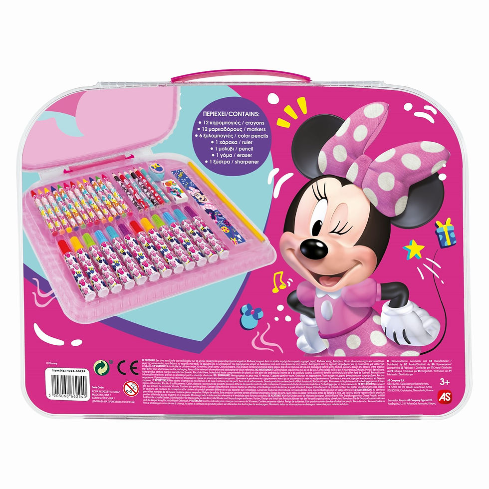 Miniatură: GENTUTA PENTRU DESEN ART CASE MINNIE