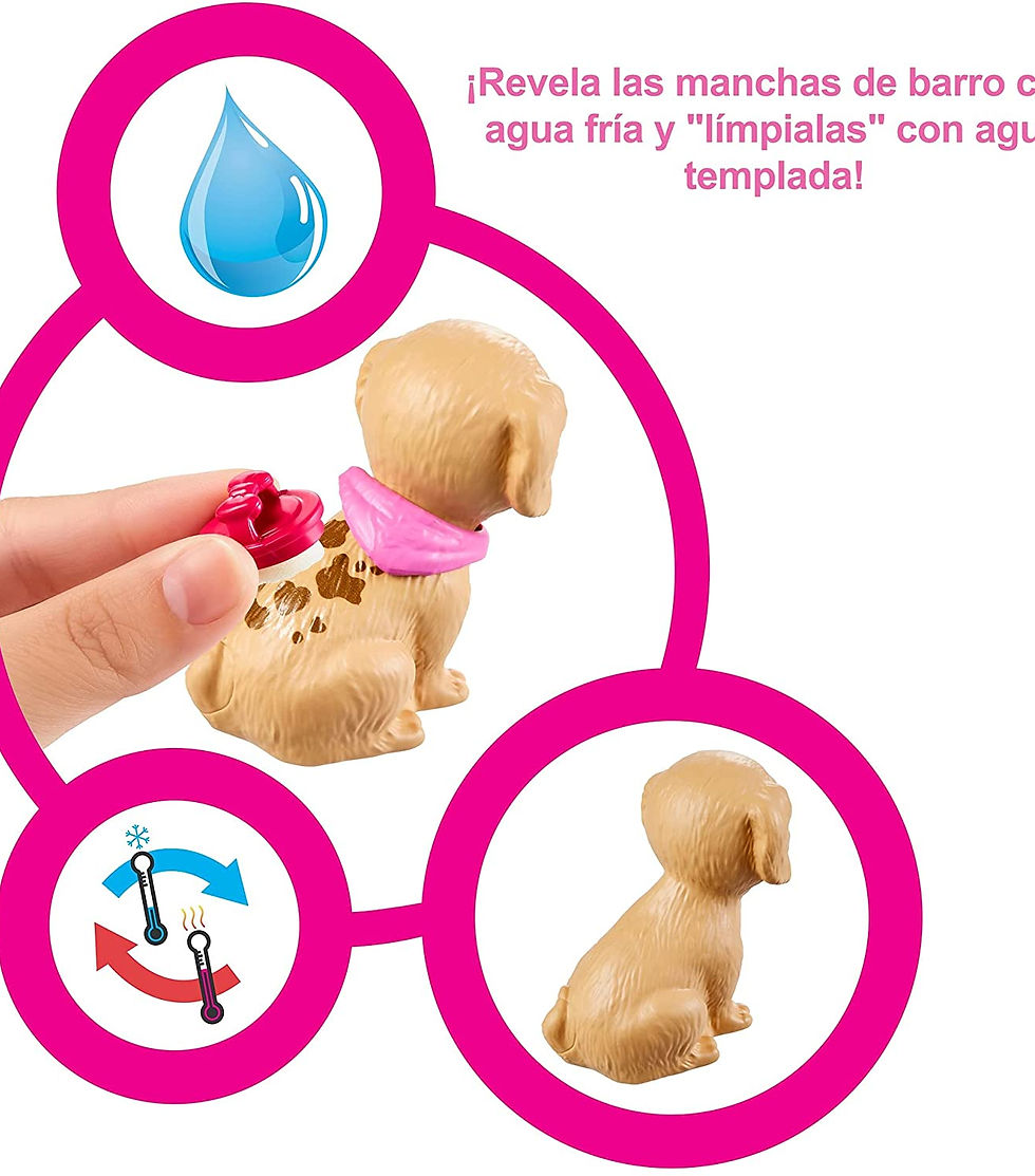 Miniatură: BARBIE SET DE JOACA MAGAZIN ACCESORII ANIMALUTE