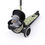 Miniatură: Scoot & Ride, Trotineta pliabila, roti luminoase, suport, Lifestyle Green
