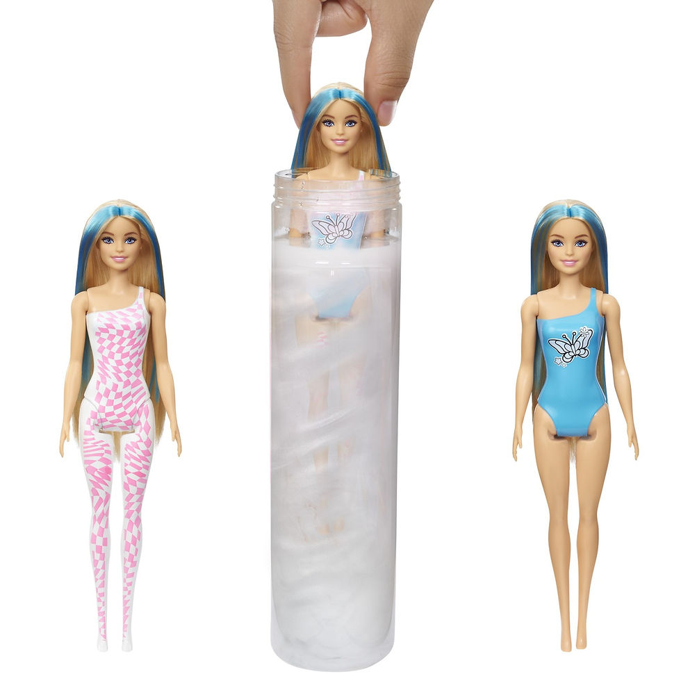 Miniatură: BARBIE COLOR REVEAL PAPUSA BARBIE RAINBOW