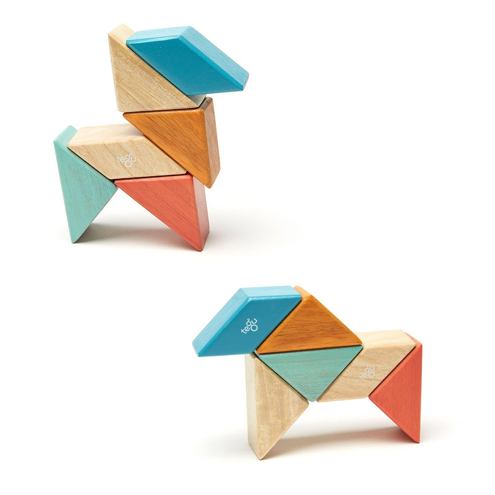 Miniatură: Tegu Sunset, set de buzunar cu 6 piese
