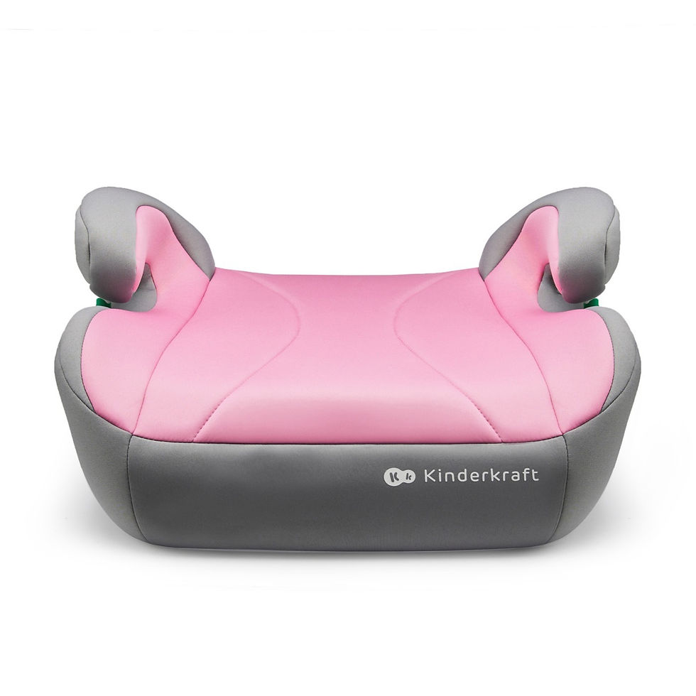Miniatură: INALTATOR AUTO KINDERKRAFT BOOST, I-SIZE 135-150 CM, ROSE PINK