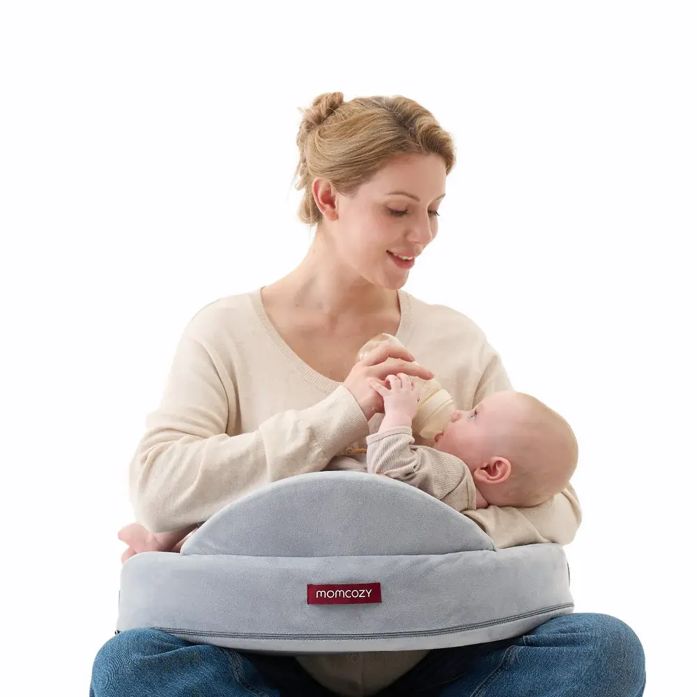 Perna de Alaptat cu spuma Memory MaxSupport - Momcozy