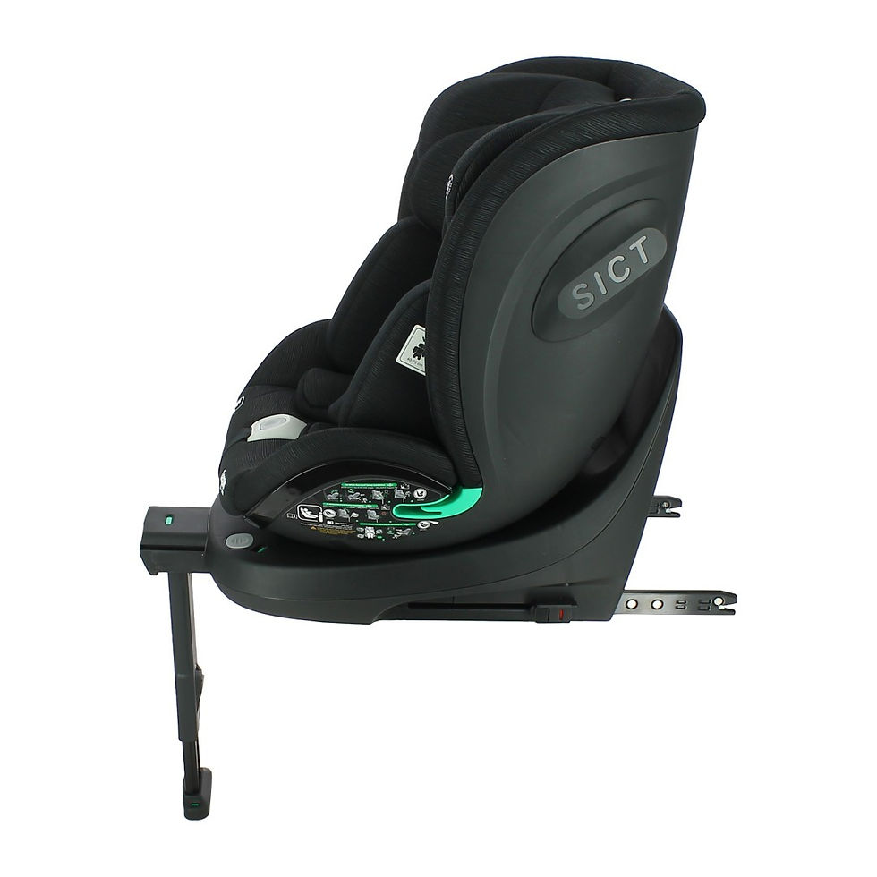 Miniatură: SCAUN AUTO MIGO LEGEND, 40-150 CM, BLACK