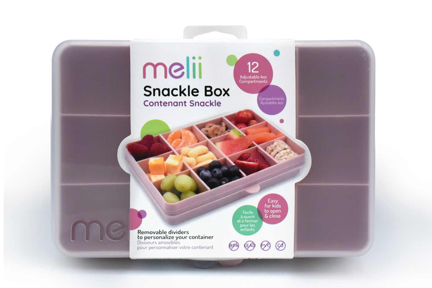 CUTIE SNACK, MELII, ROZ