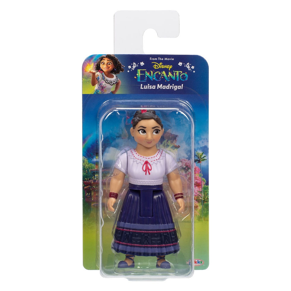 Miniatură: Encanto - Papusa 8 cm, blister, diverse modele
