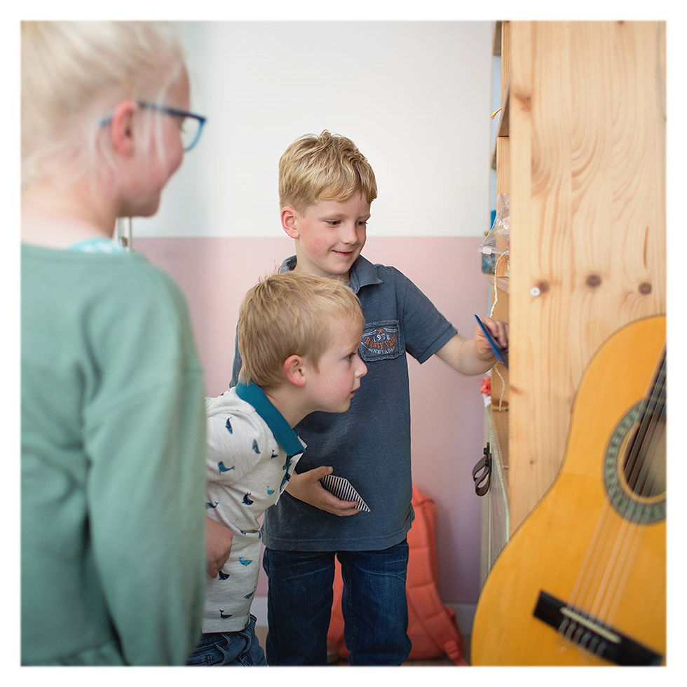 Miniatură: Vanatoarea de comori, joc educativ