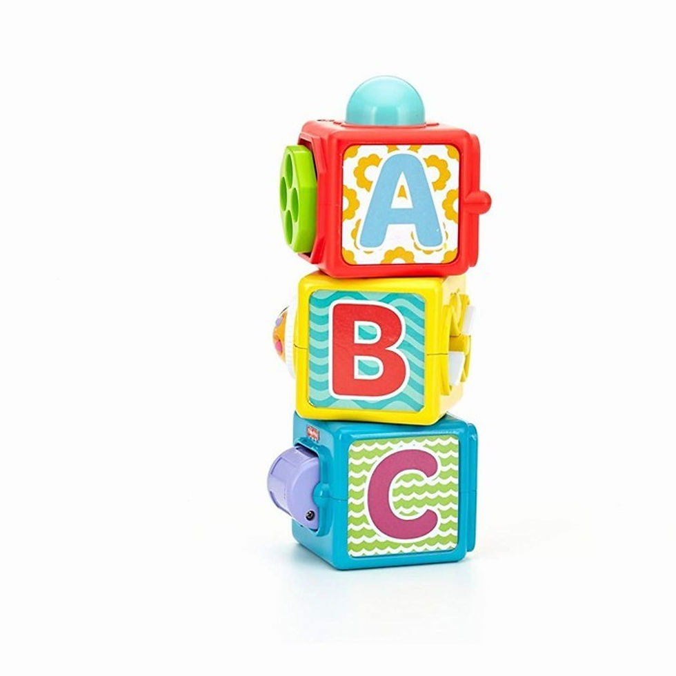 Miniatură: FISHER PRICE CUBURI CU ACTIVITATI