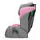 Miniatură: SCAUN AUTO KINDERKRAFT COMFORT UP I-SIZE 76-150 CM, PINK