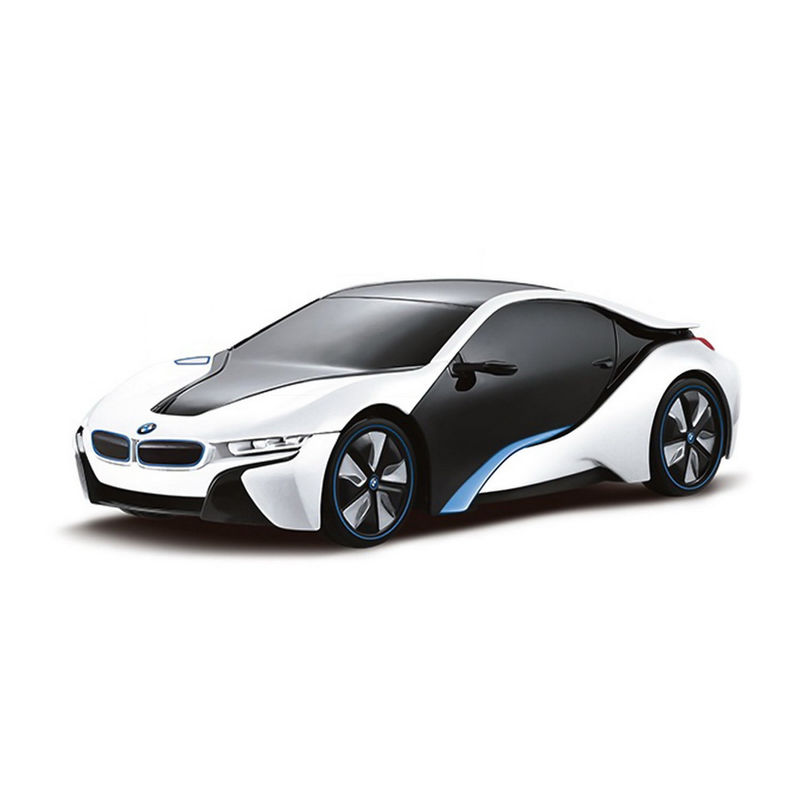 Miniatură: MASINA CU TELECOMANDA BMW I8 ALBA SCARA 1 LA 24