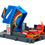 Miniatură: HOT WHEELS CITY EXPLORER PISTA FUEL STATION SHIFT