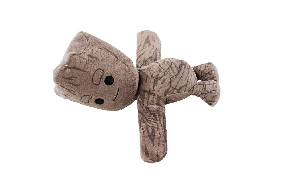 Miniatură: MARVEL BRATARA DE PLUS GROOT 17CM