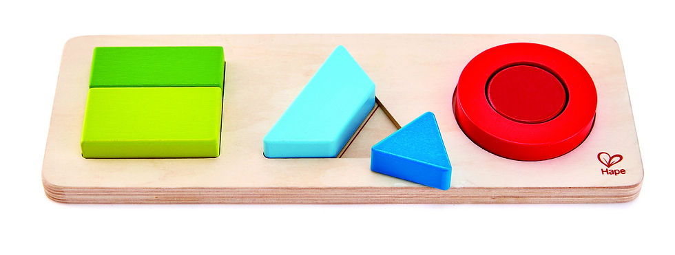 Miniatură: HAPE PUZZLE GEOMETRIC