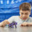 Miniatură: TRANSFORMERS ONE ROBOT BATTLERS FIGURINA ALPHA TRION 11.5CM