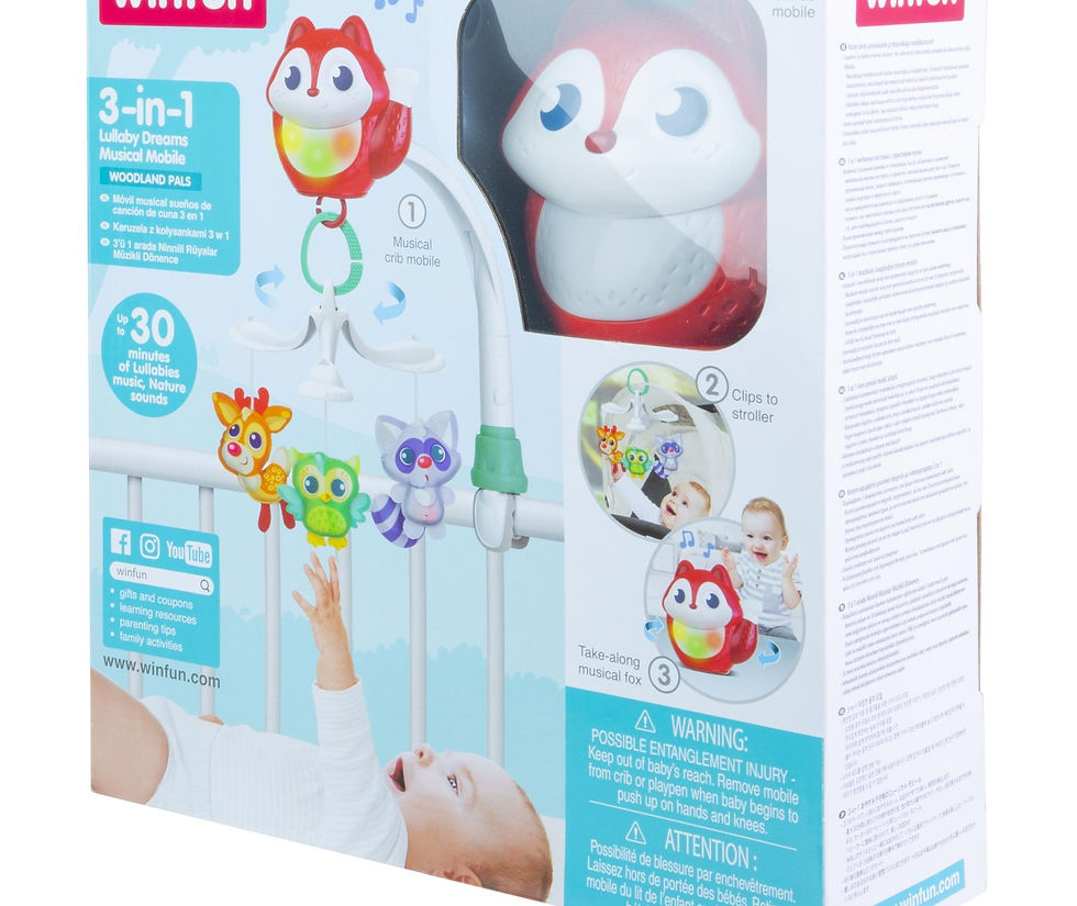 Miniatură: WINFUN PROIECTOR 3 IN 1 VULPITA