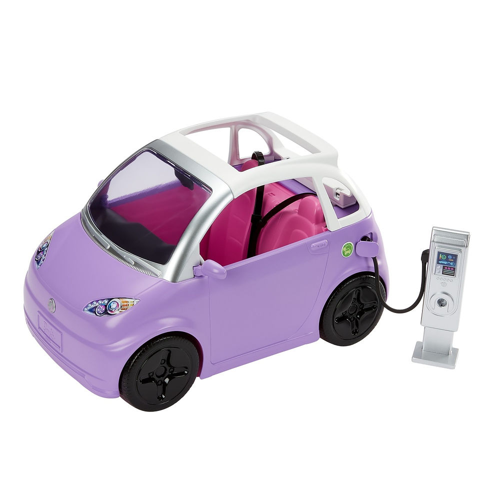 Miniatură: BARBIE VEHICUL ELECTRIC