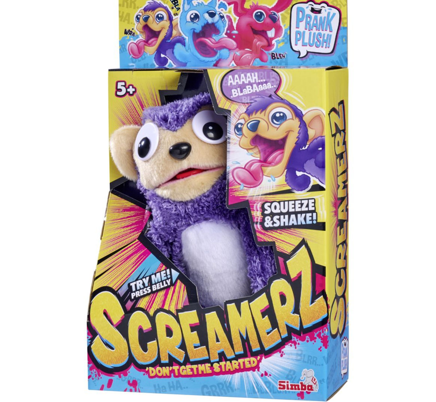 SIMBA SCREAMERZ JUCARIE PLUS MAIMUTICA VIOLET