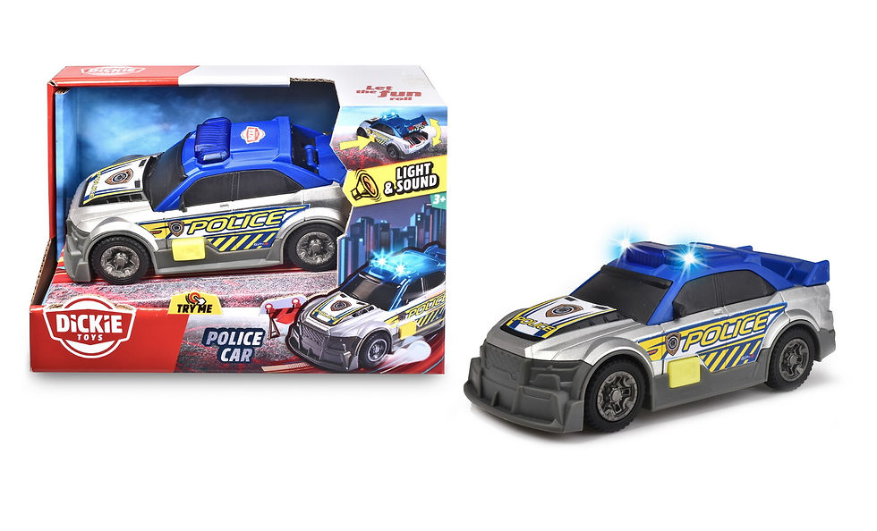 DICKIE MASINA DE POLITIE