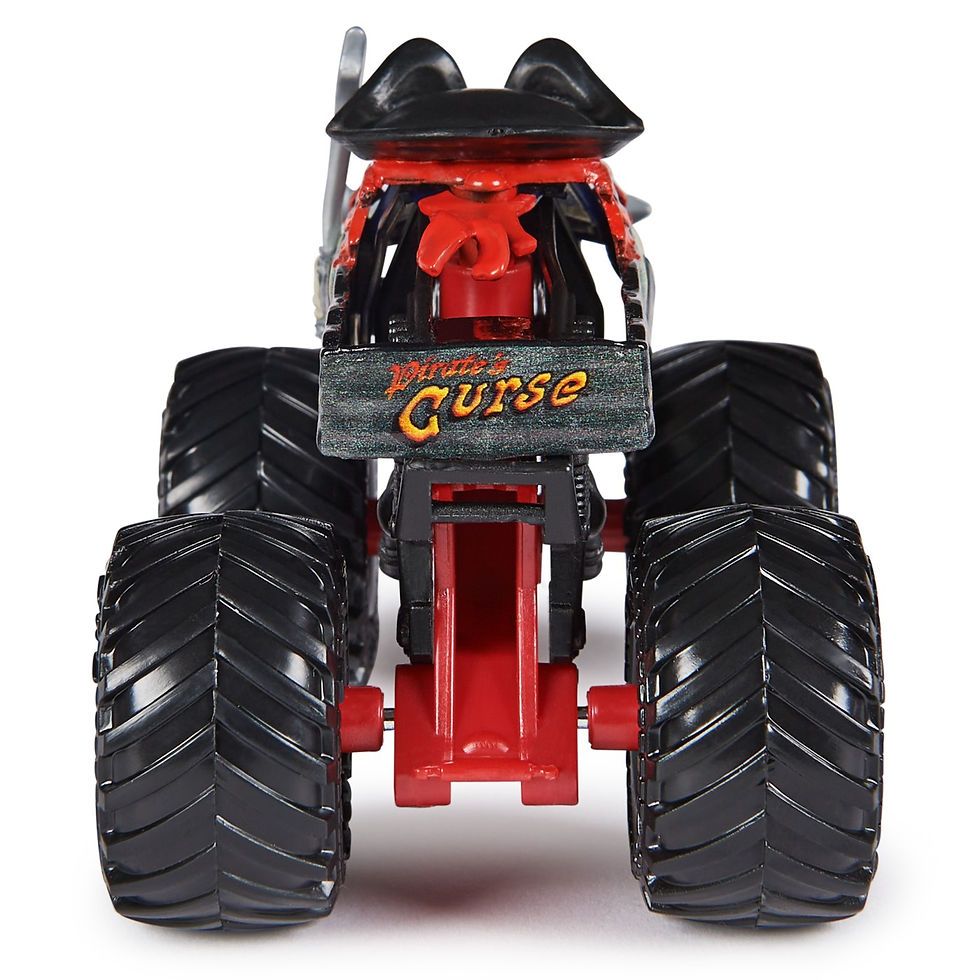 Miniatură: MONSTER JAM MASINUTA METALICA PIRATE'S CURSE SCARA 1 LA 64