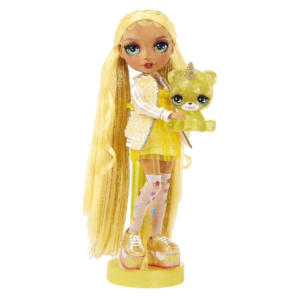Miniatură: RAINBOW HIGH PAPUSA SUNNY MADISON