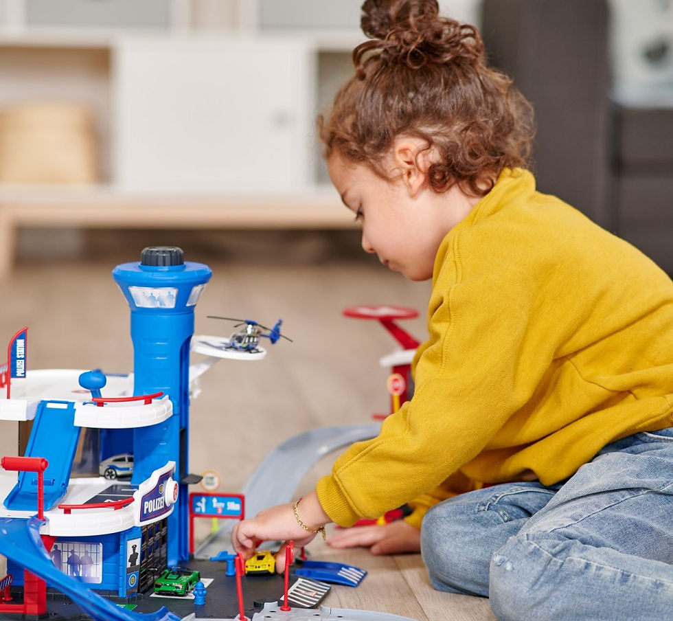 Miniatură: MAJORETTE CREATIX SET SECTIILE DE SALVARE