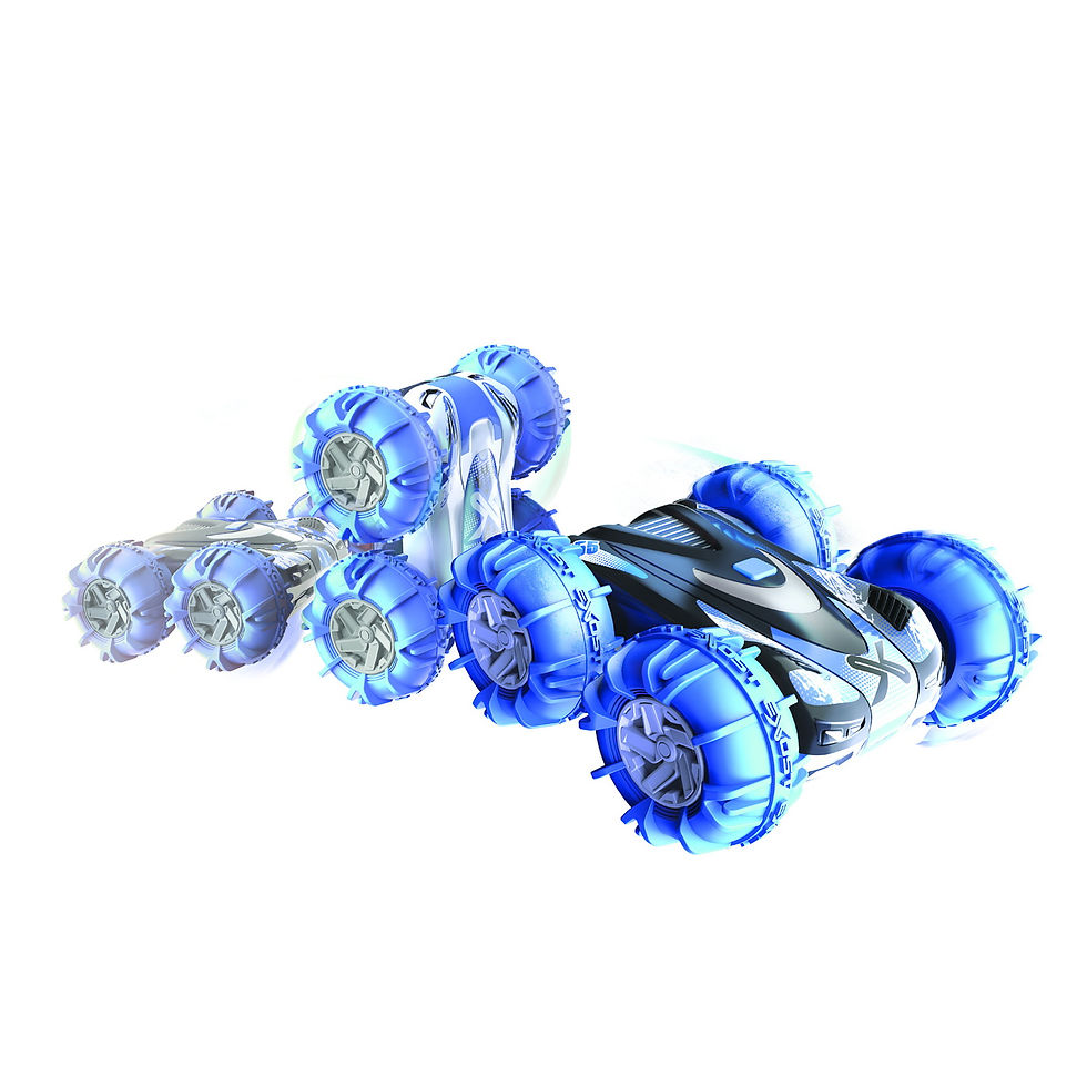 Miniatură: MASINA CU TELECOMANDA EXOST RC SCARA 1:18 360 AQUACROSS