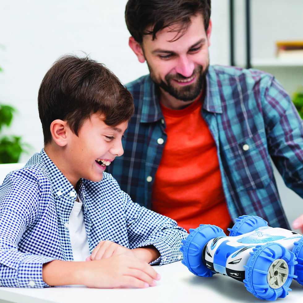 Miniatură: MASINA CU TELECOMANDA EXOST RC SCARA 1:18 360 AQUACROSS