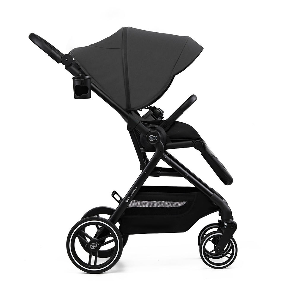 Miniatură: CARUCIOR SPORT KINDERKRAFT YOXI, GREY