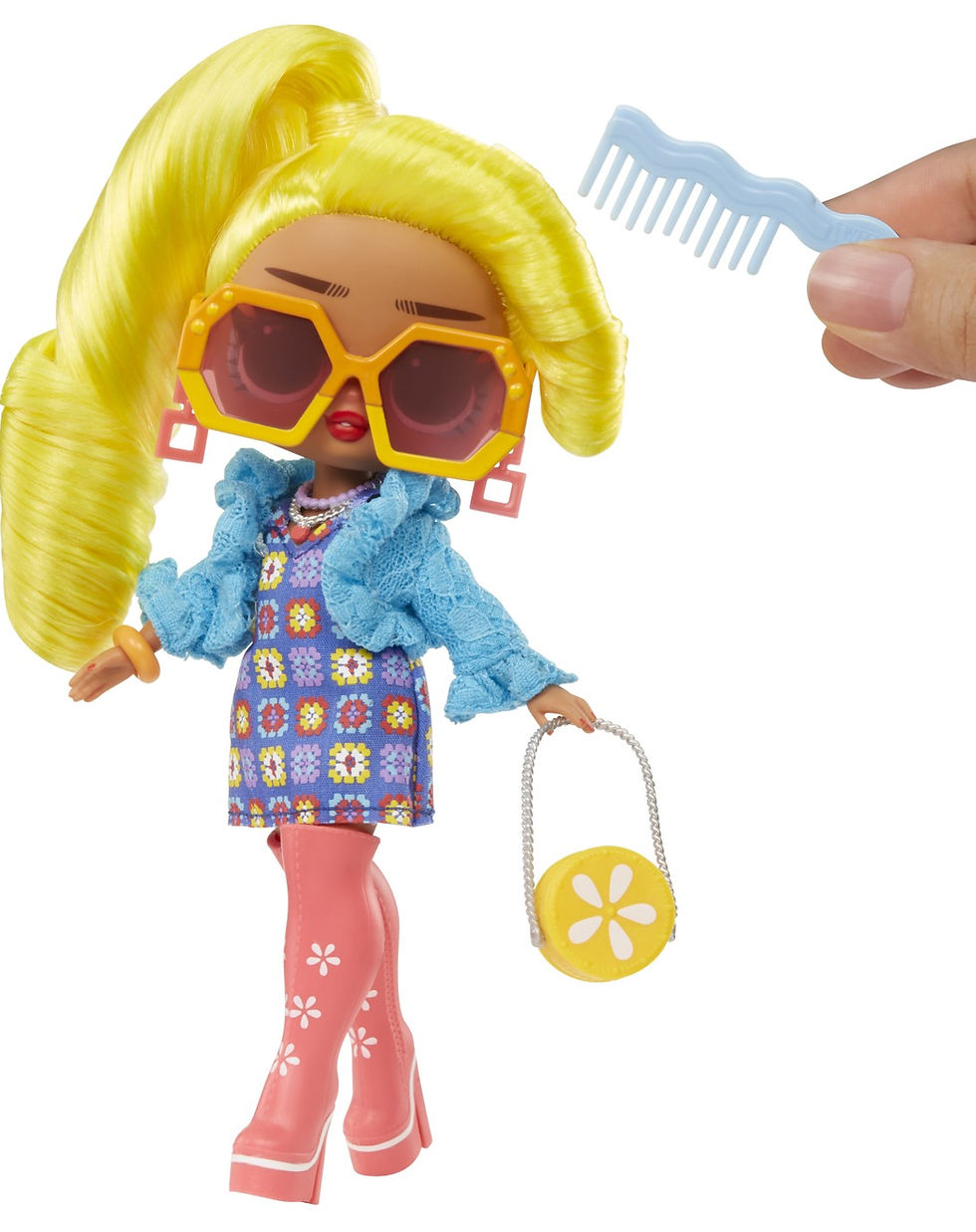 Miniatură: L.O.L. SURPRISE! TWEENS PAPUSA FASHIONISTA HANA GROOVE CU SURPRIZE