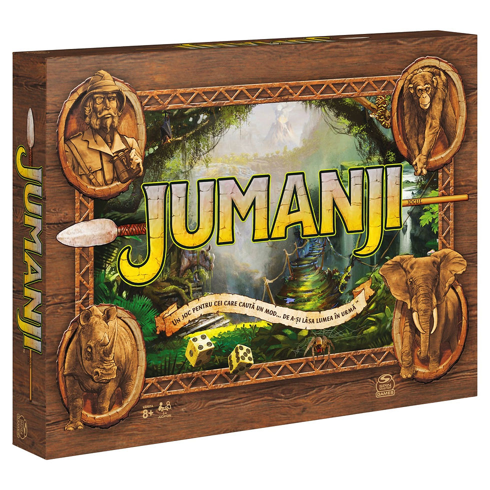 Miniatură: JOC JUMANJI IN LIMBA ROMANA - New