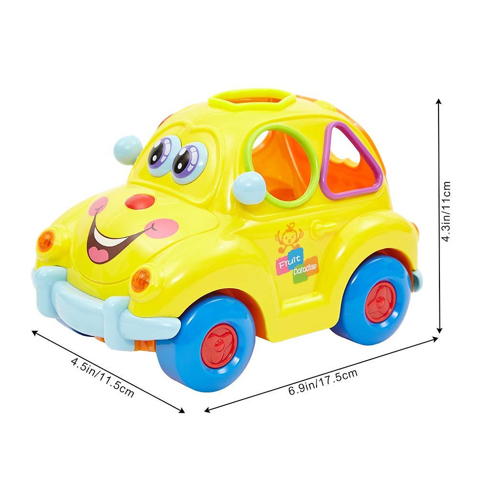 Miniatură: MASINUTA FRUCTELOR CU FORME SUNETE SI LUMINI