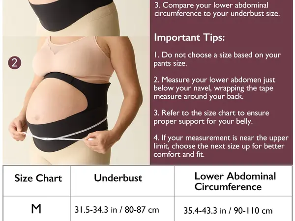 Miniatură: Centura susținerea greutății abdominala pentru gravide -BumpEase - Momcozy Ergon