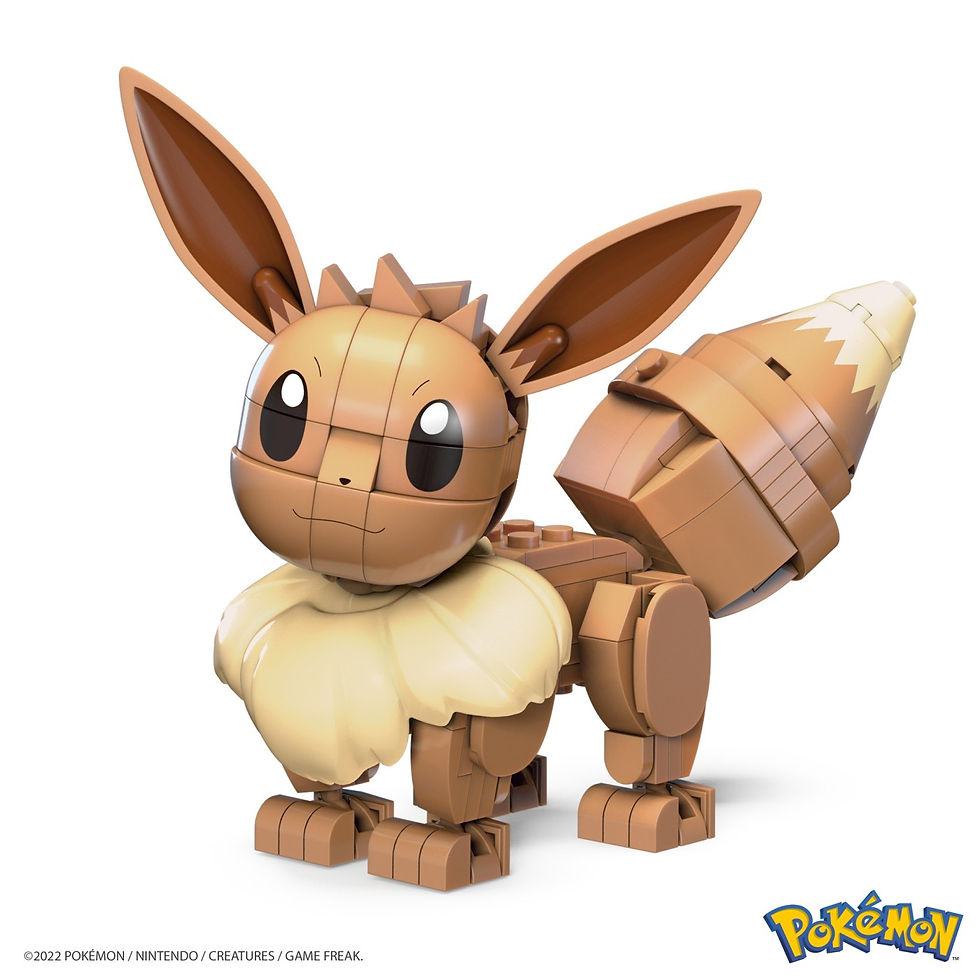 Miniatură: POKEMON MEGA CONSTRUX SET DE CONSTRUCTIE EEVEE
