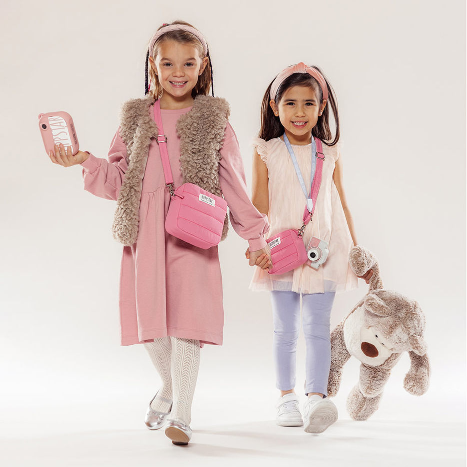 Miniatură: Geanta MIDI pentru aparatul foto Artist - Hoppstar BUBBLEGUM