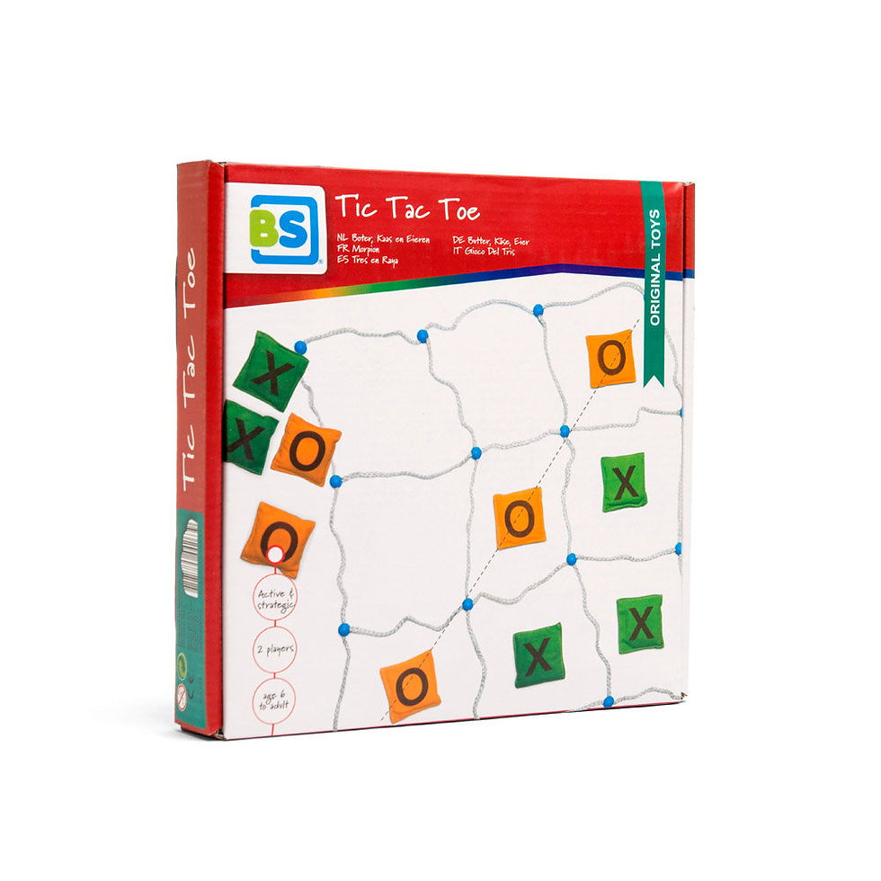 Miniatură: Joc gigant de podea X si O