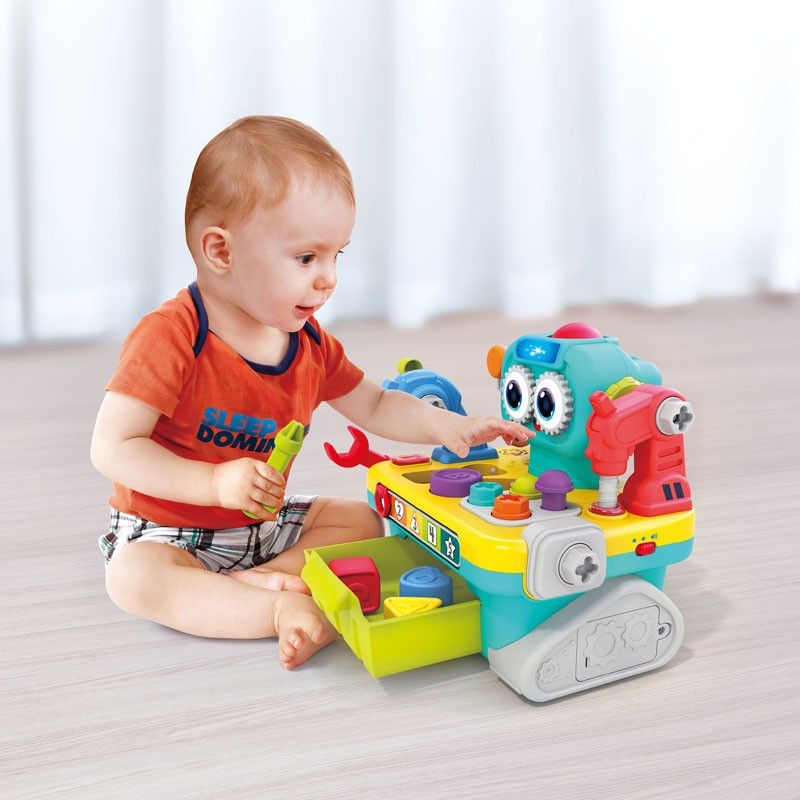 Miniatură: MASA DE LUCRU ROBOT 9 IN 1