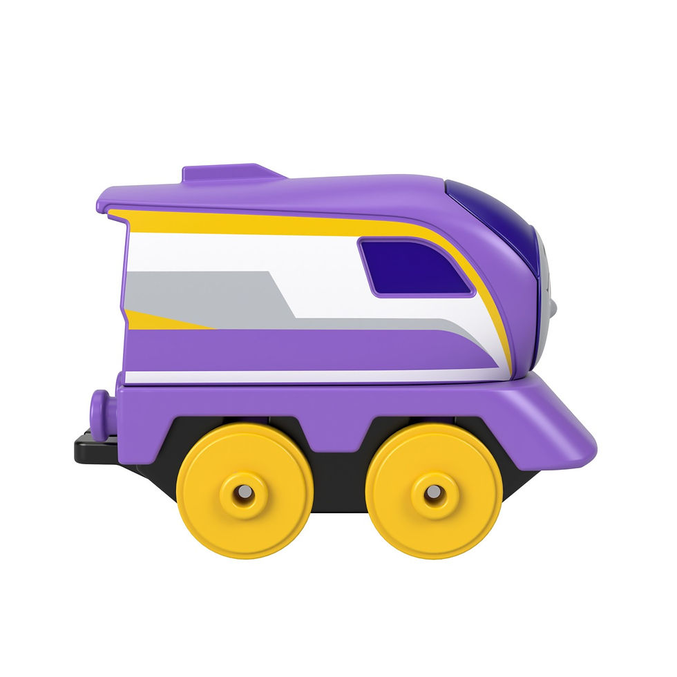 Miniatură: THOMAS LOCOMOTIVA DIN PLASTIC KANA